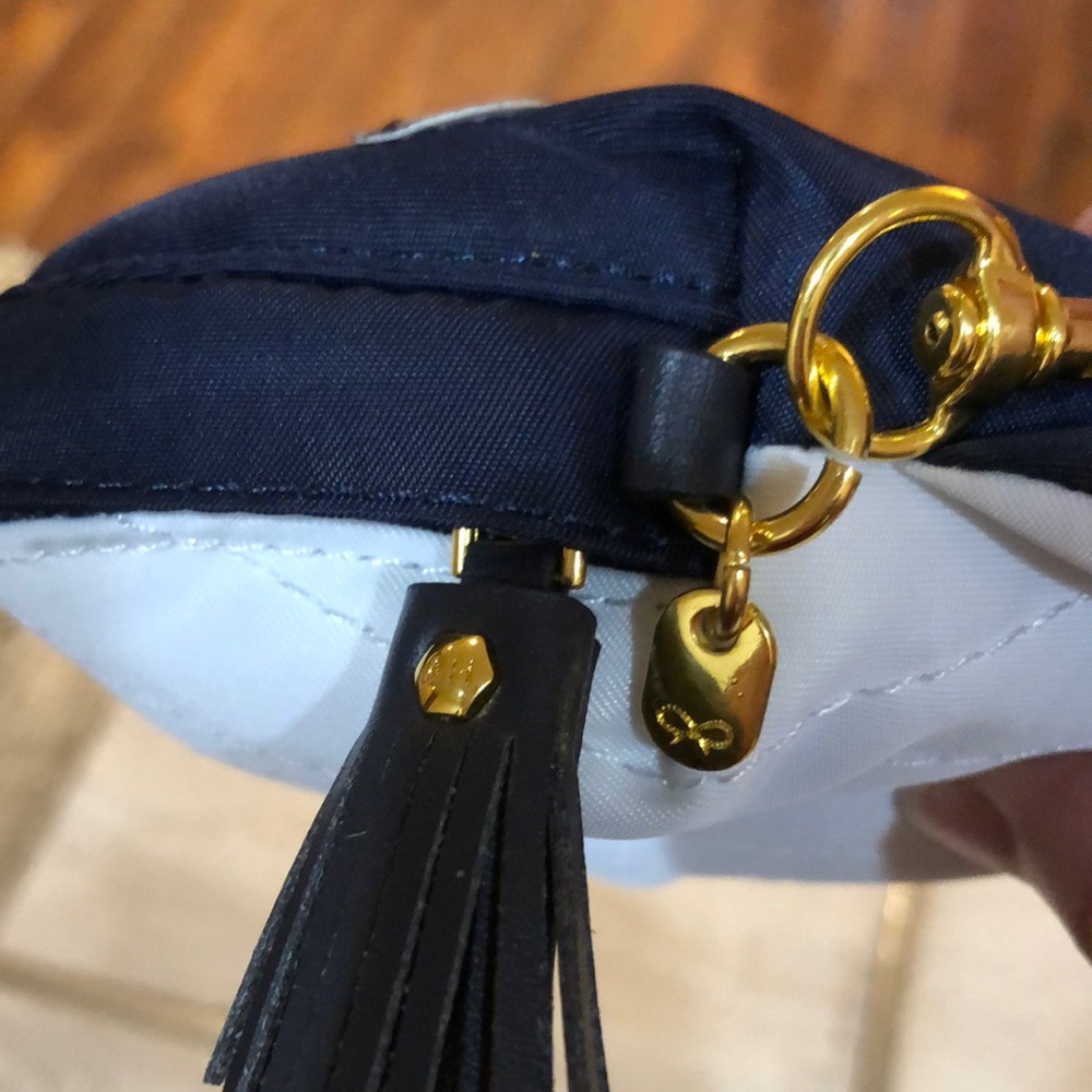 ANYA HINDMARCH Whale Charm with Foldable Tote Bag - Picture 10 of 14